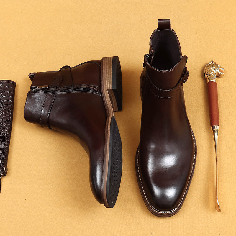 Herren Business Ankle Boots