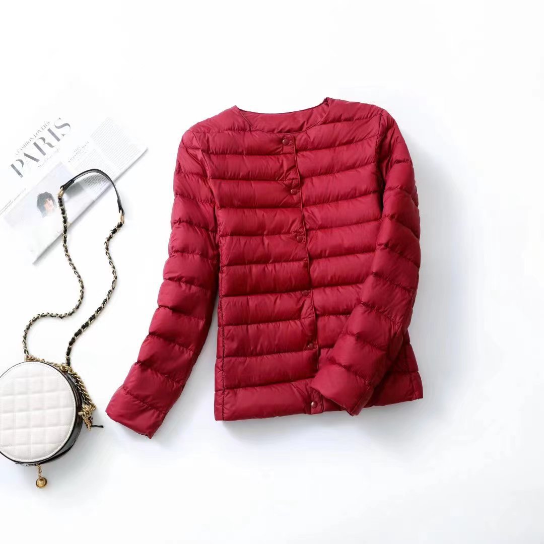 Leichte Down-Jacke für Damen – Bild 5 | LuxeStyle