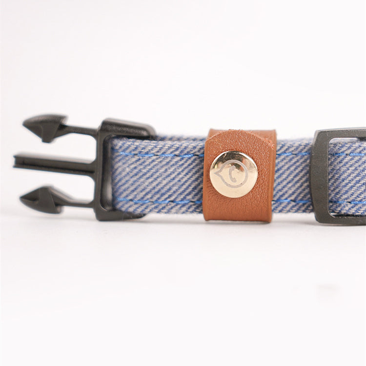 Hundehalsband mit Leine im Set – Bild 4 | LuxeStyle