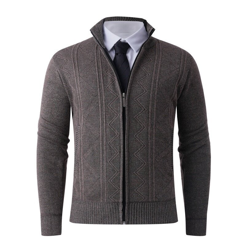 Strick-Cardigan für Herren