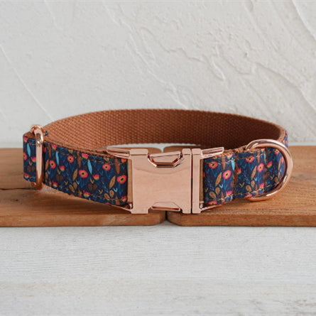 Halsband & Leine Roségold-Schnalle