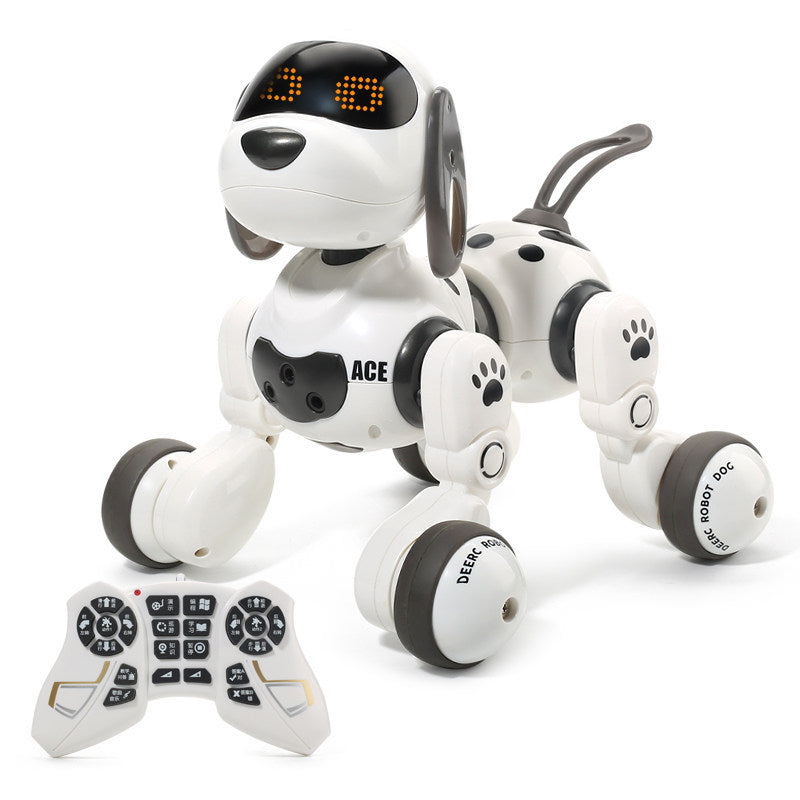 Elektrischer Roboterhund mit Fernbedienung