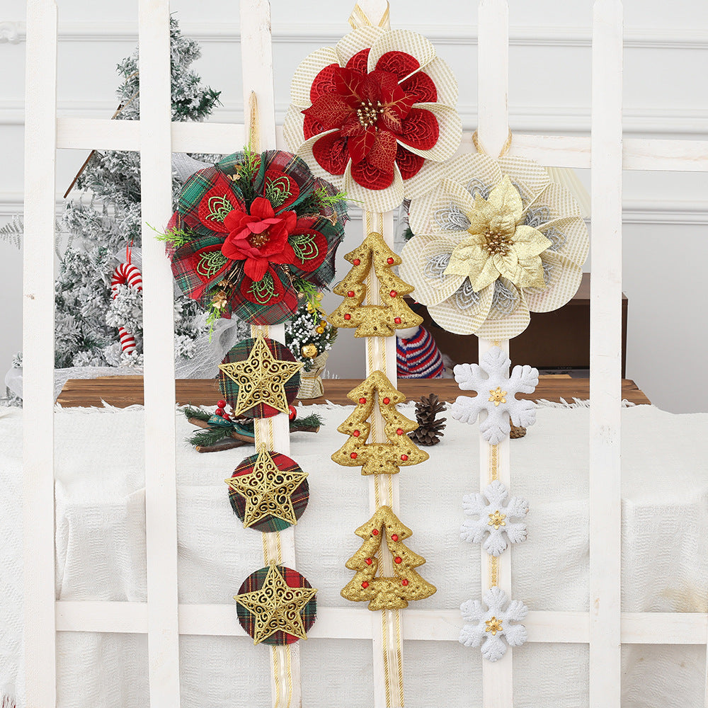 Hängender Weihnachtsbaum-Style Dekorationsstab – Bild 6 | LuxeStyle