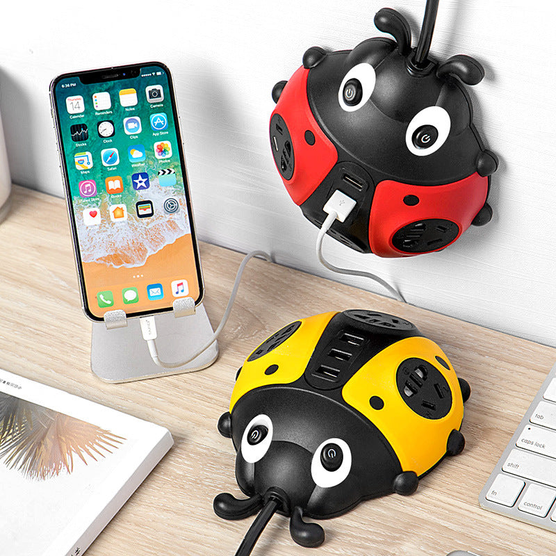 Kreative Insekten Kletterwand Smart Steckdose