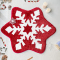 Weihnachts-Teppich, leicht zu reinigen