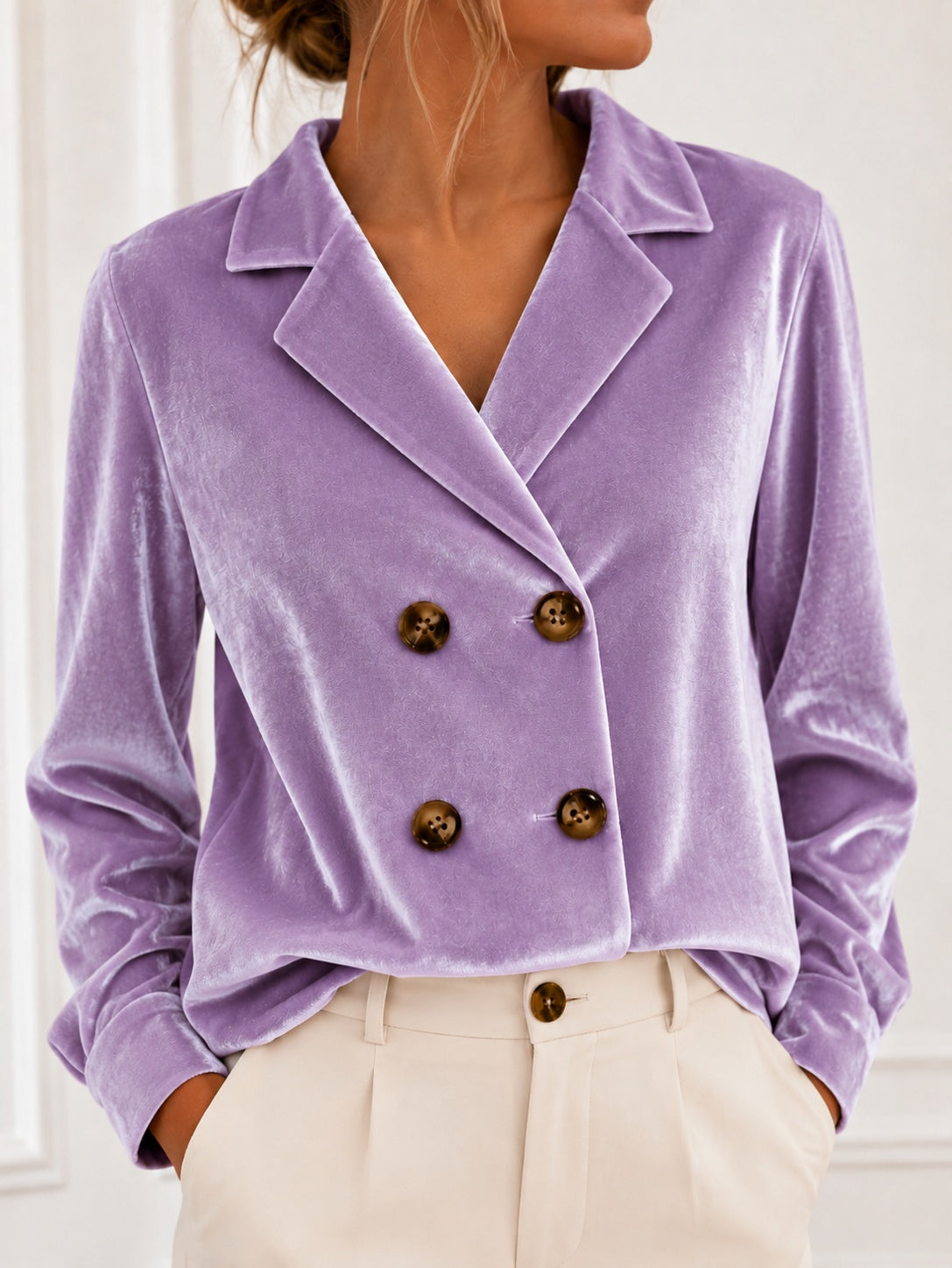 Graue Damenjacke