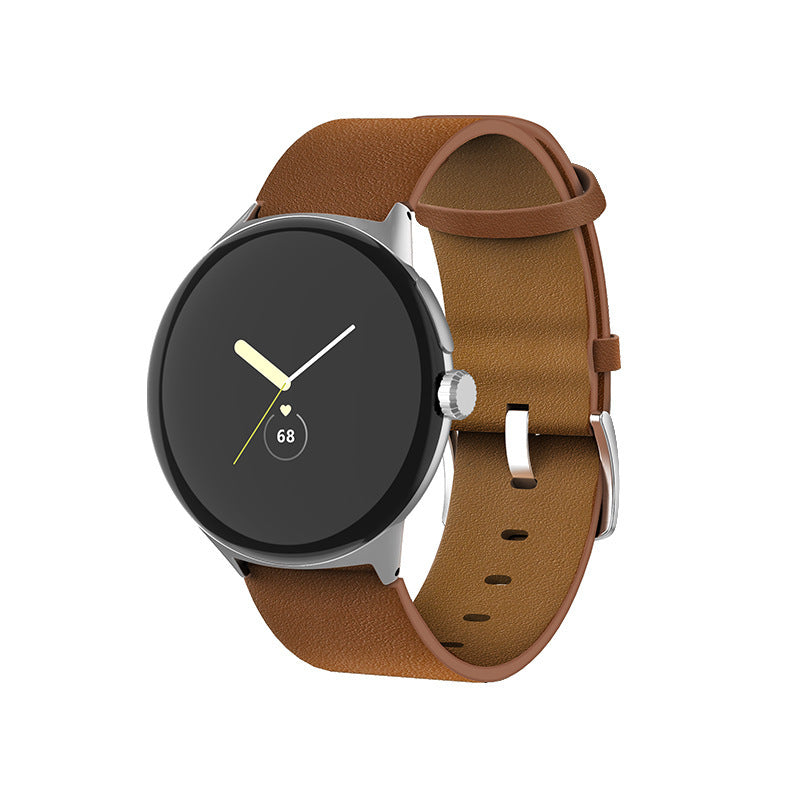 Pixel Watch Armband aus Echtleder – Bild 4 | LuxeStyle