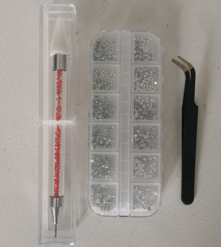 Maniküre AB Diamond 3-teiliges Set – Bild 5 | LuxeStyle