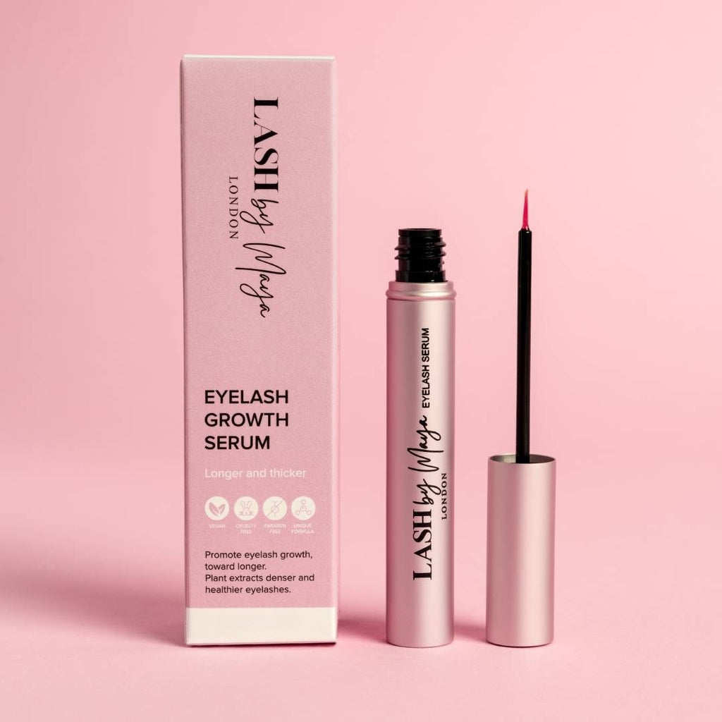 Voluminöse Wimpern