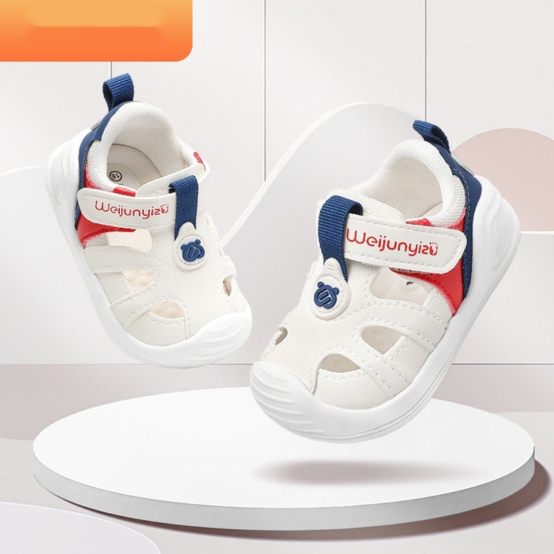 Babyschuhe mit weichem Sohlen – Bild 3 | LuxeStyle