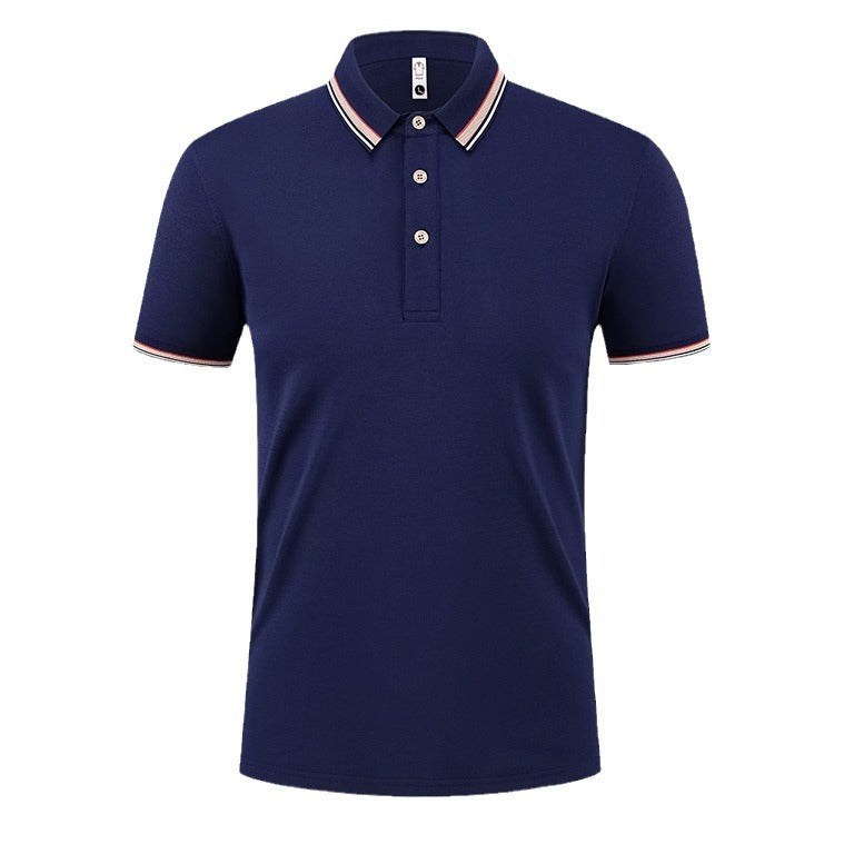 Polo-Shirt aus Eisseide | LuxeStyle
