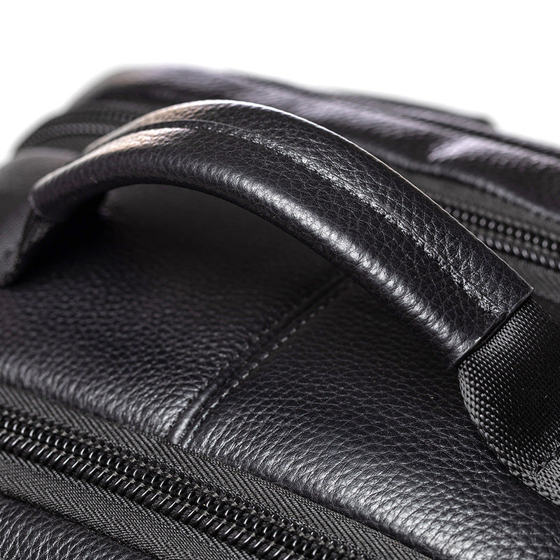Reise-Rucksack aus echtem Leder