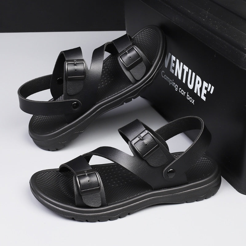 Herren-Sandalen mit offener Spitze – Bild 4 | LuxeStyle