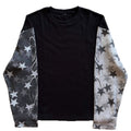 Herren-Langarm Vintage T-Shirt