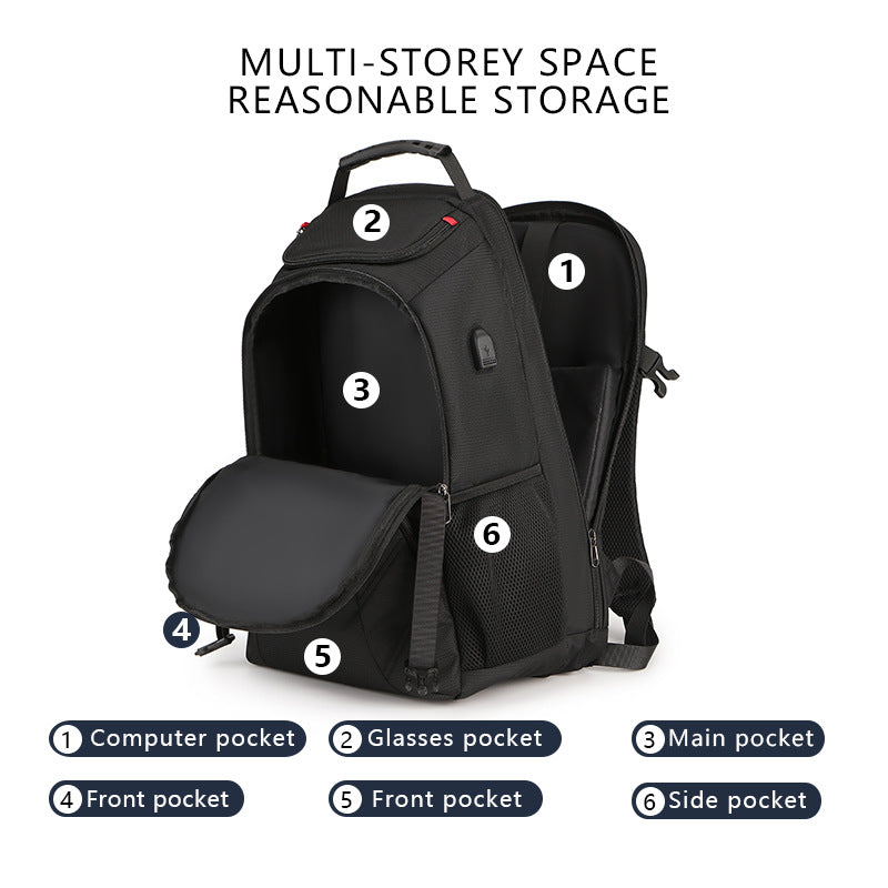 Reise-Rucksack mit viel Platz