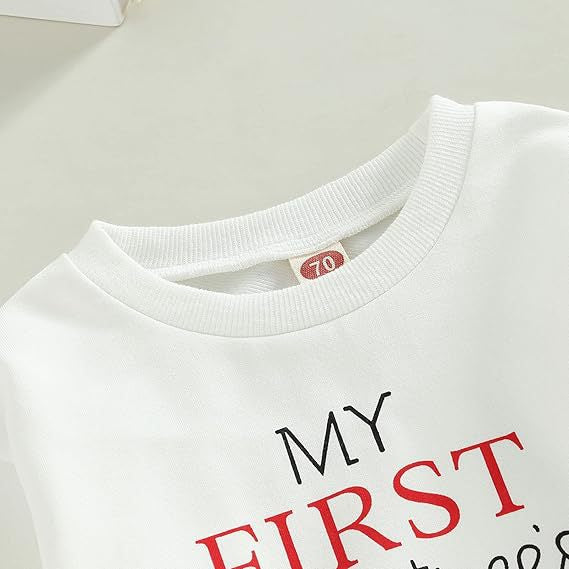 Baby Ostern Buchstaben Sweatshirt-Set – Bild 5 | LuxeStyle