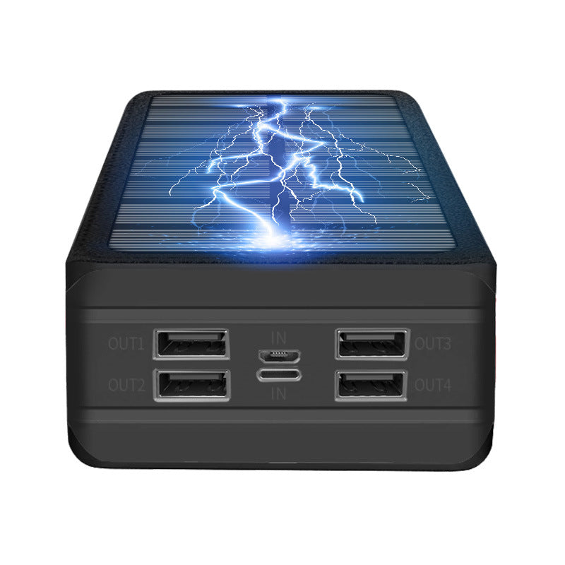 Grosse Kapazität Portable Powerbank mit Solar