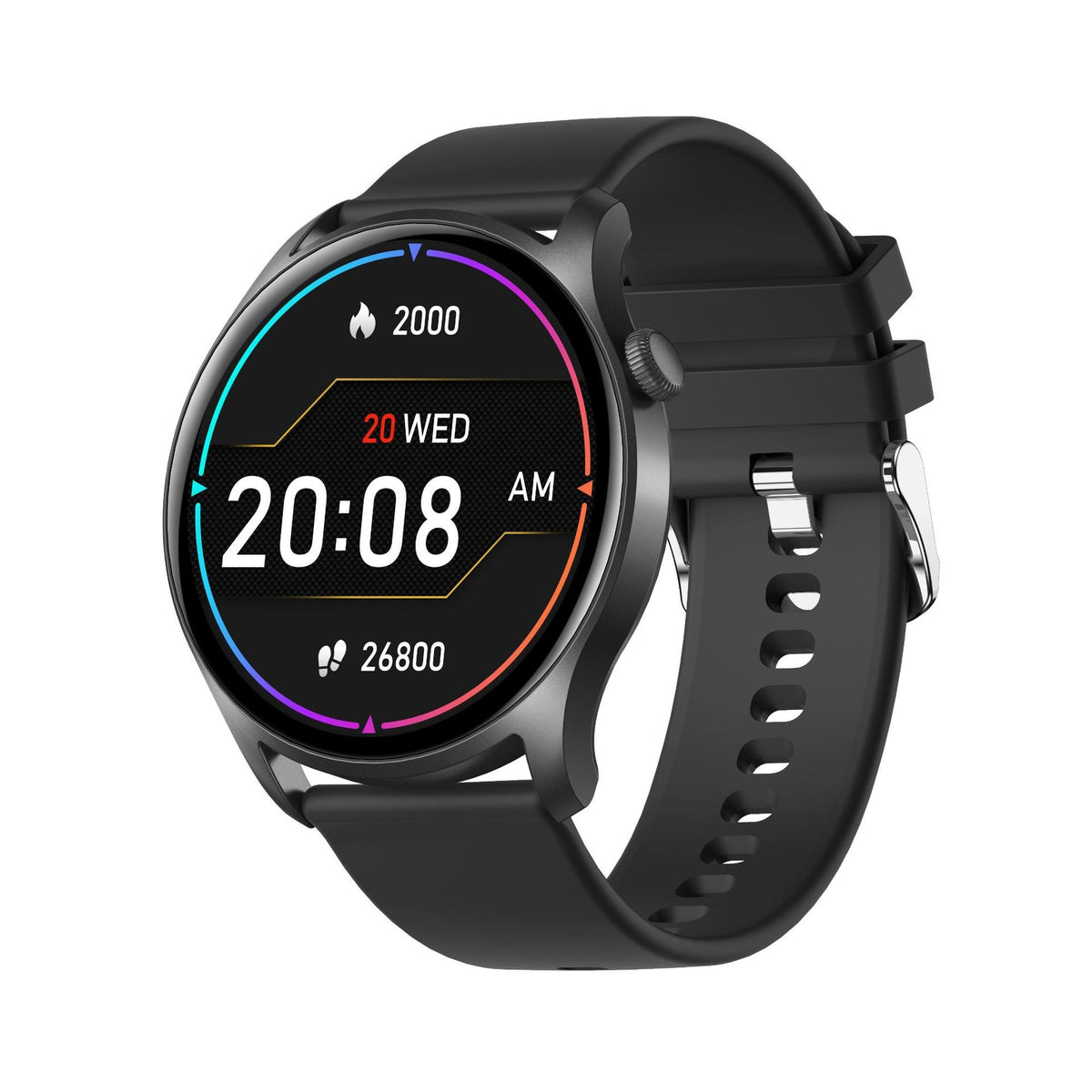 Smart Touch Uhr mit Herzfrequenz & Blutdruck – Bild 12 | LuxeStyle