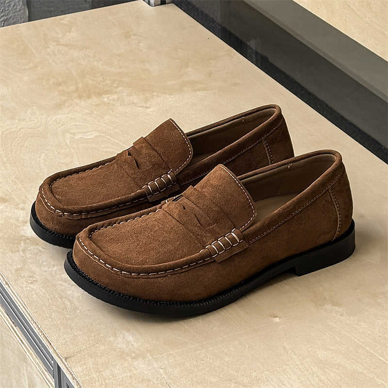 Vintage Loafer für Herren im Old Coin-Stil