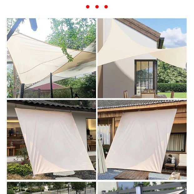 Sonnensegel für Garten, Camping & Pool