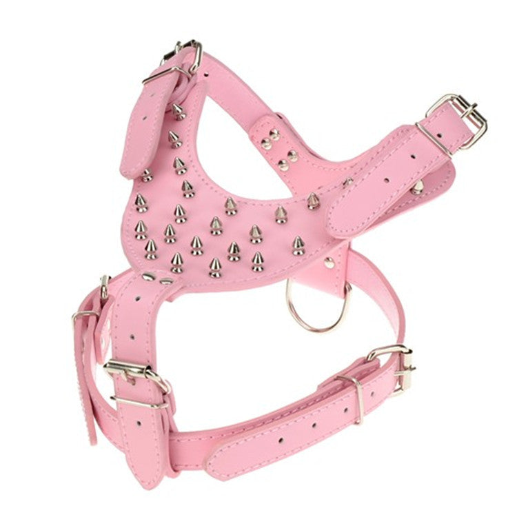 Hundegeschirr mit Nieten – Bild 8 | LuxeStyle