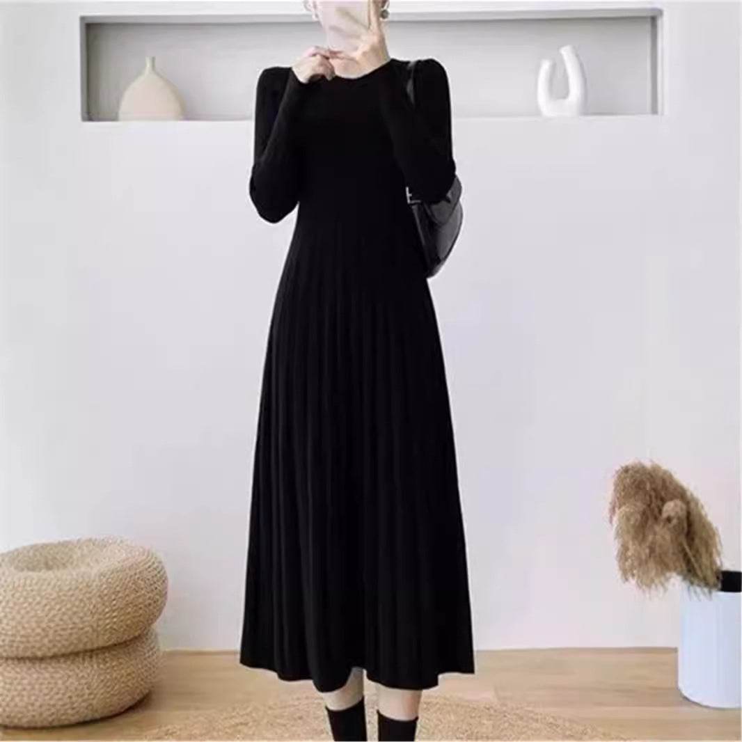 Elegantes Strickkleid für Damen