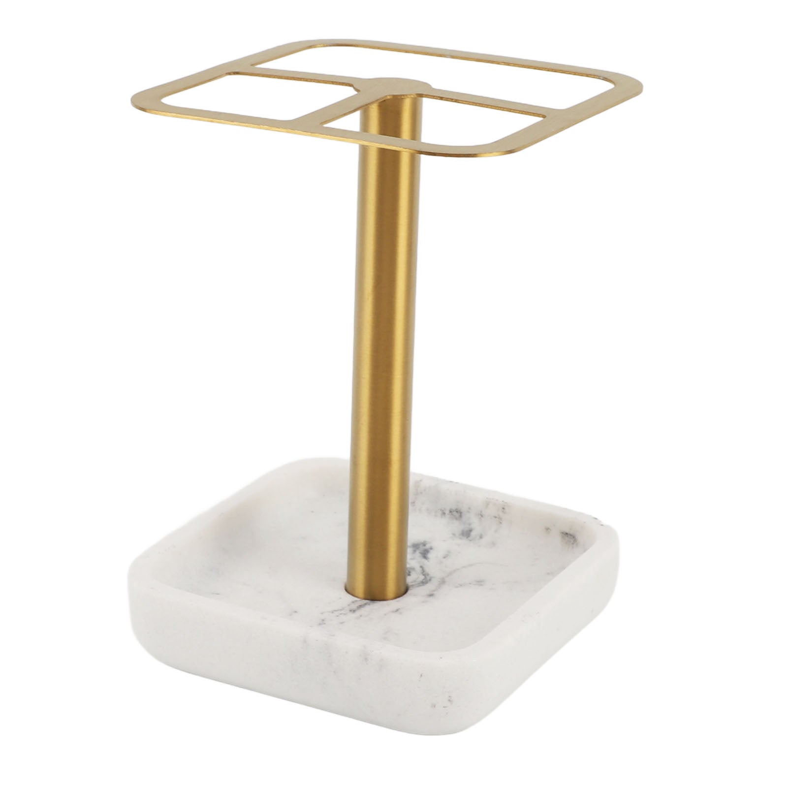 Zahnbürstenhalter aus Edelstahl, Gold