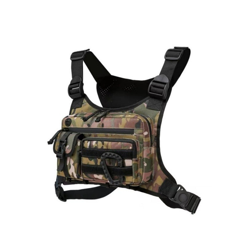 Camouflage Brusttasche für Herren – Bild 6 | LuxeStyle