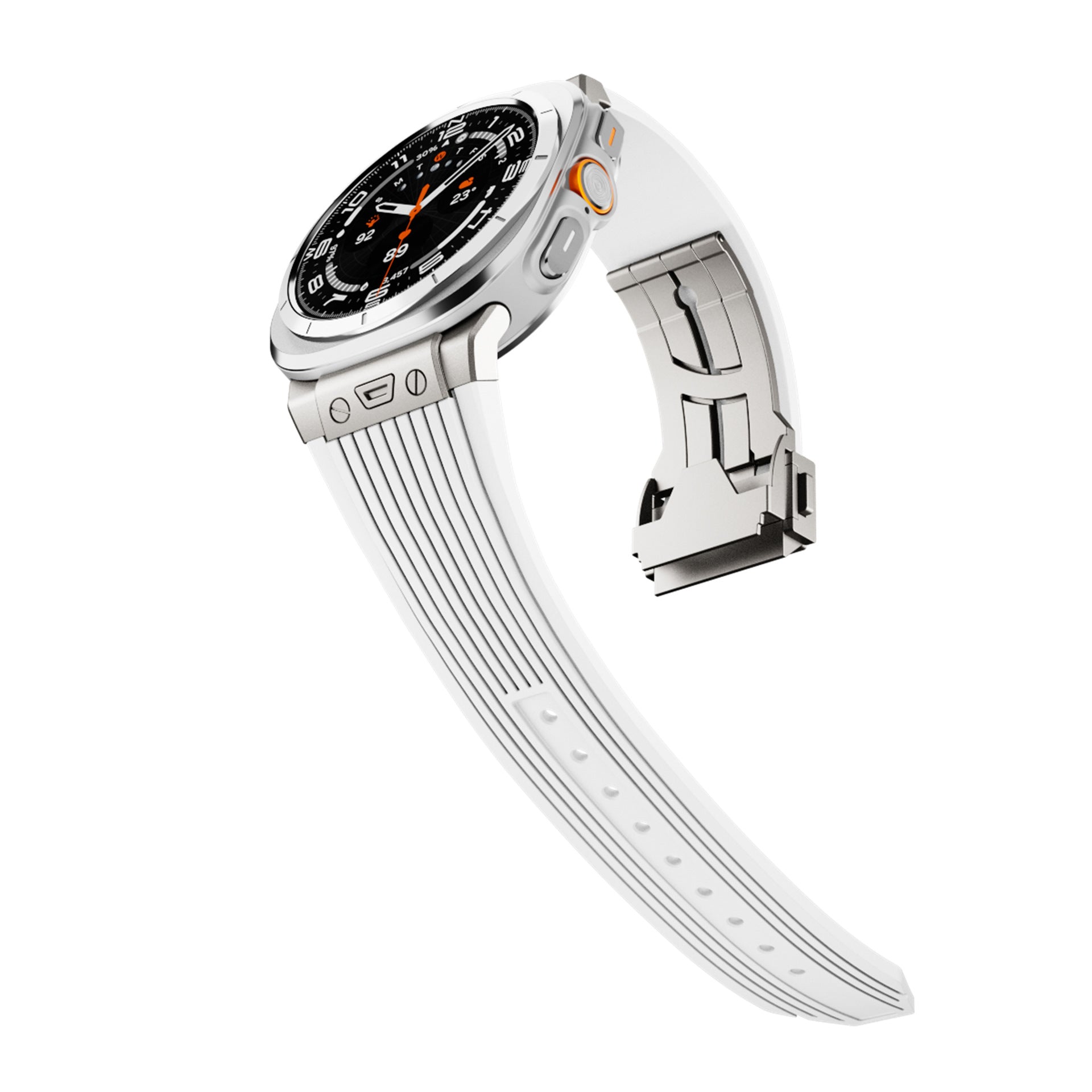 Silikon-Armband für Samsung Galaxy Watch 7 (47mm)