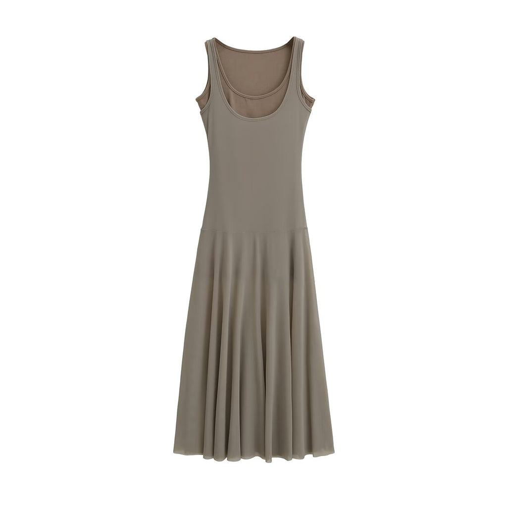 Sleeveless Vestkleid