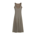 Sleeveless Vestkleid