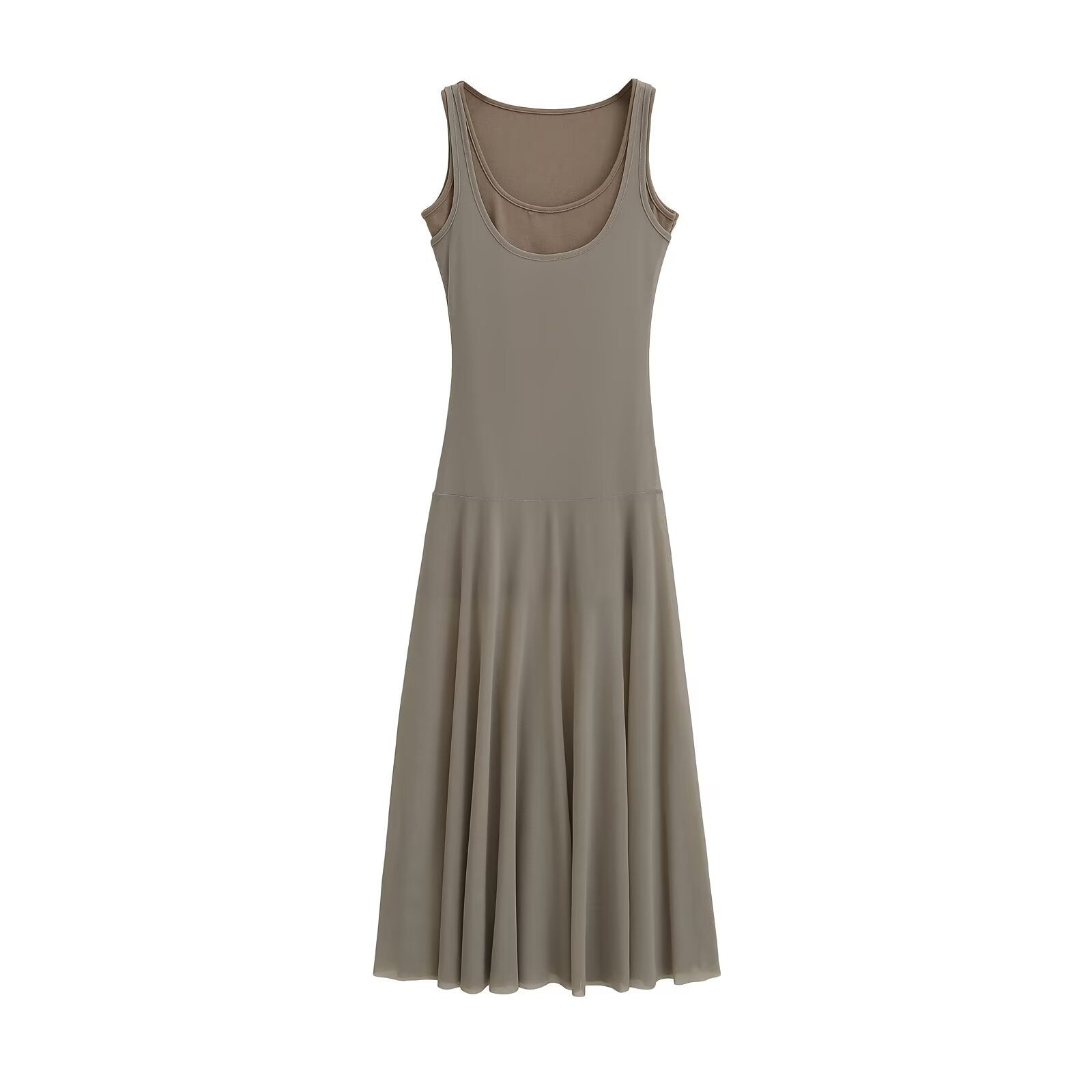 Sleeveless Vestkleid