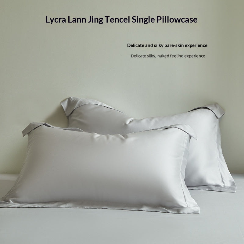 Tencel Kissenbezug, einfarbig – Ansicht 8