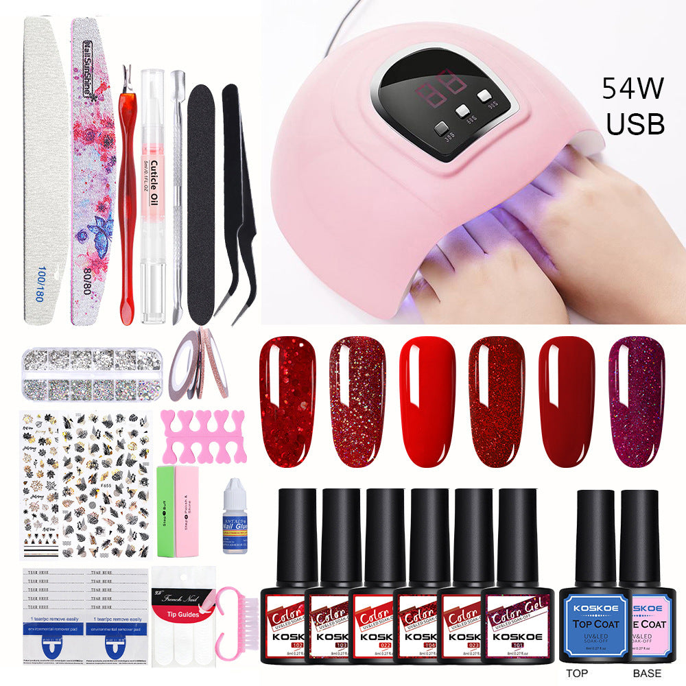 UV Nagellack Kombi-Set – Bild 8 | LuxeStyle