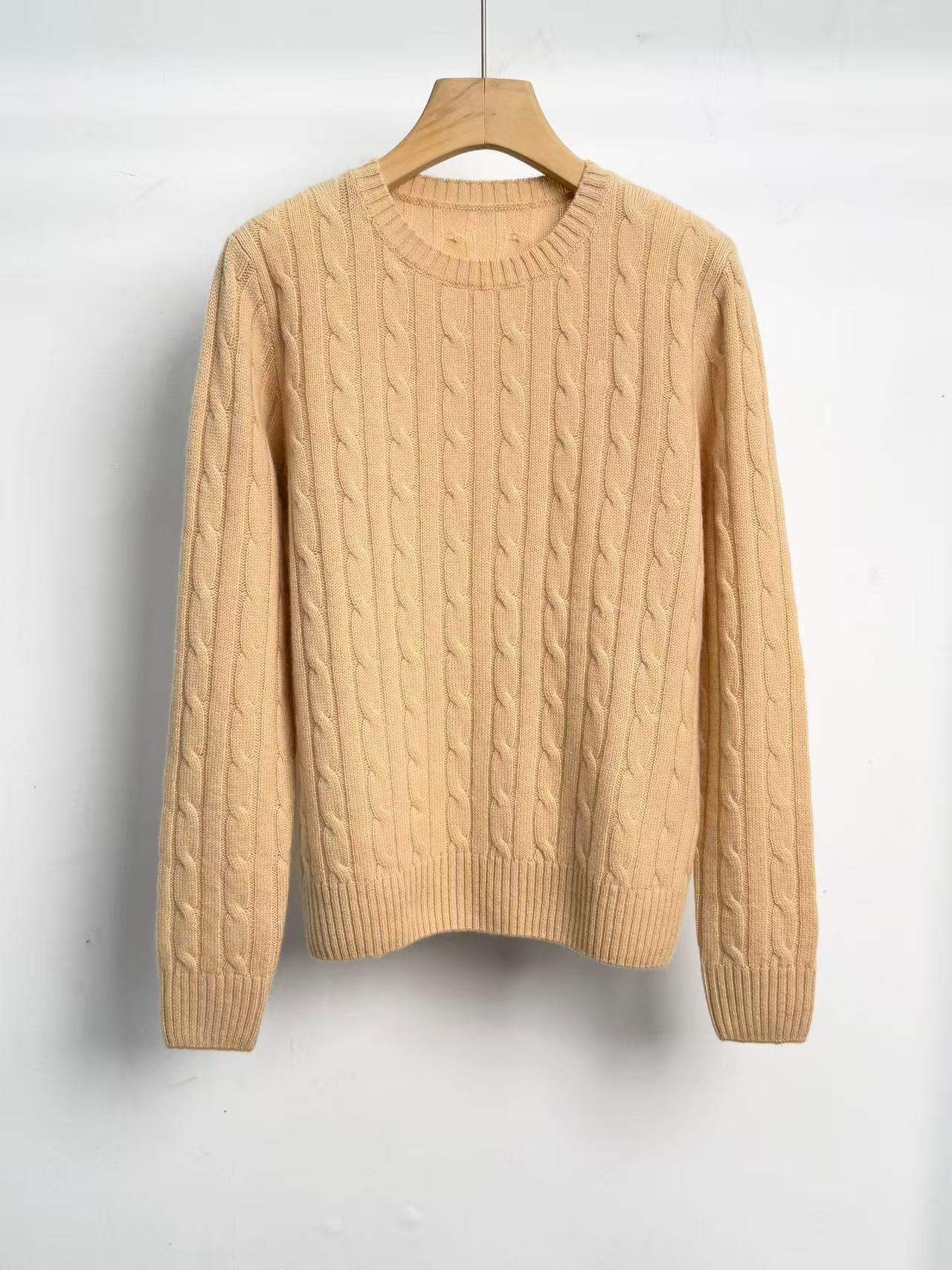 Wollpullover