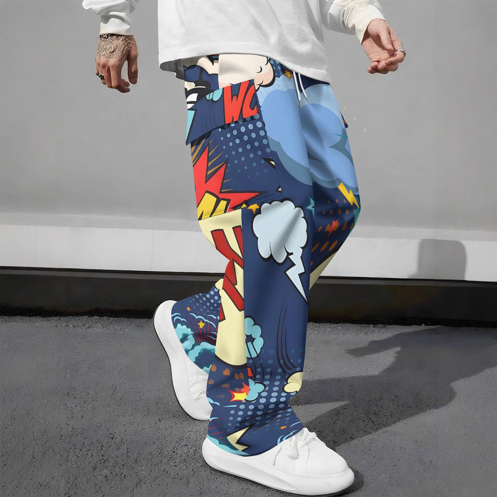 Camo Cargo Hosen