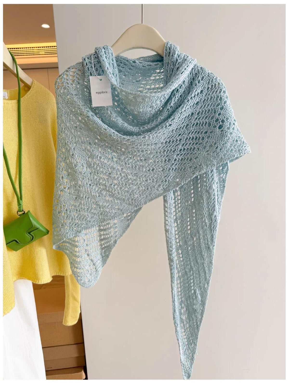 Leinen-Dreieckstuch – Bild 2 | LuxeStyle