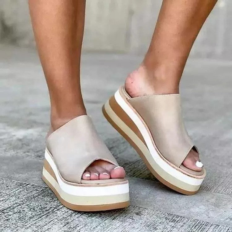 Keilsandalen für Damen – Bild 3 | LuxeStyle