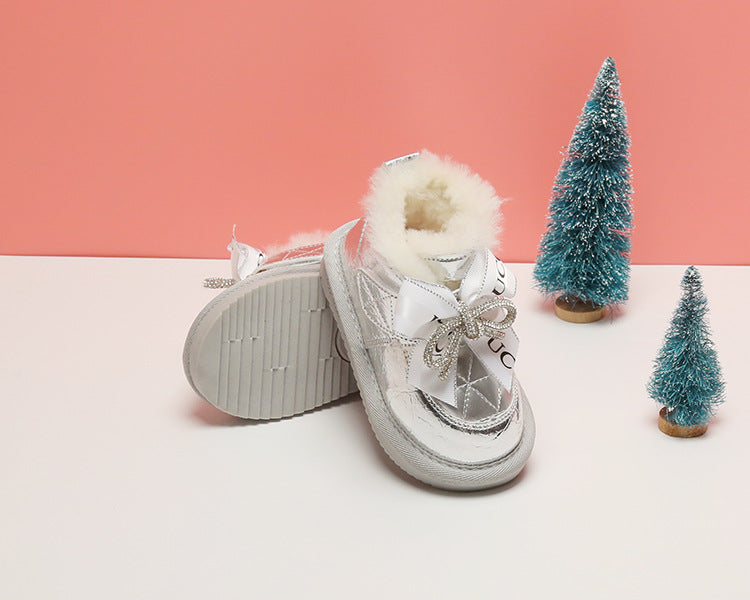 Plüsch-Winterschuhe für Kleinkinder mit weicher Sohle – Bild 15 | LuxeStyle