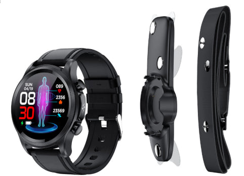 Bluetooth Smartwatch mit Gesundheitsfunktionen – Bild 4 | LuxeStyle