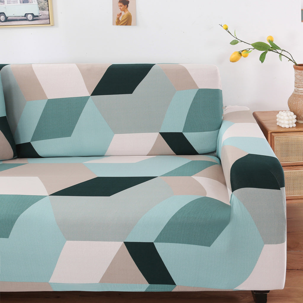 Gedruckter Multifunktioneller Strick Dehnbarer Sofa-Bett-Bezug