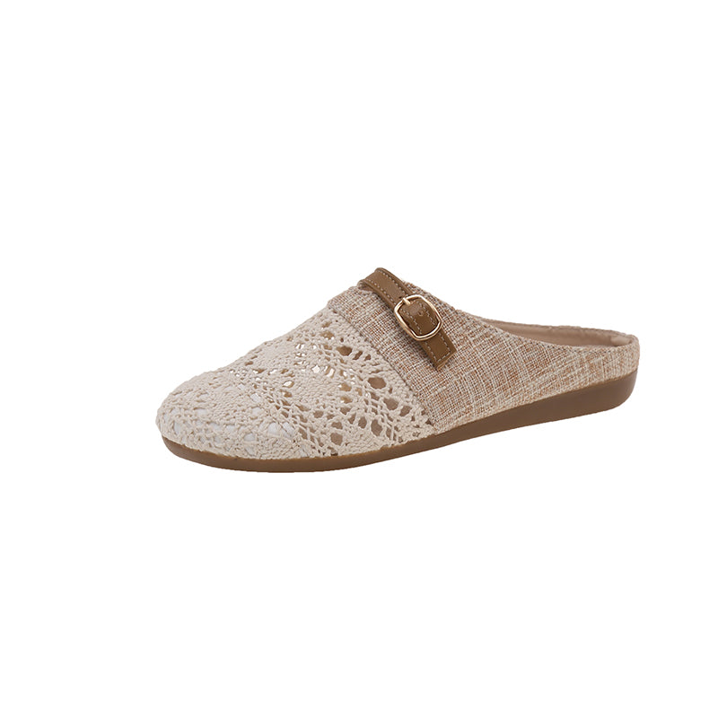 Virgent Hollow Out Breathable Slide Sandalen