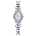 Elegante Damenuhr mit Armband und Zierfunktion – Bild 4 | LuxeStyle