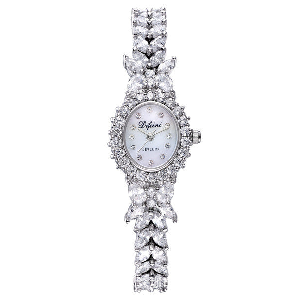 Elegante Damenuhr mit Armband und Zierfunktion – Bild 4 | LuxeStyle