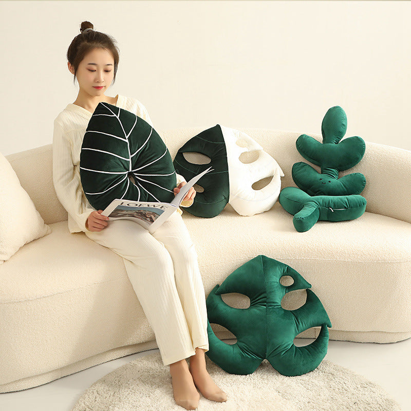 Philodendron Kissen