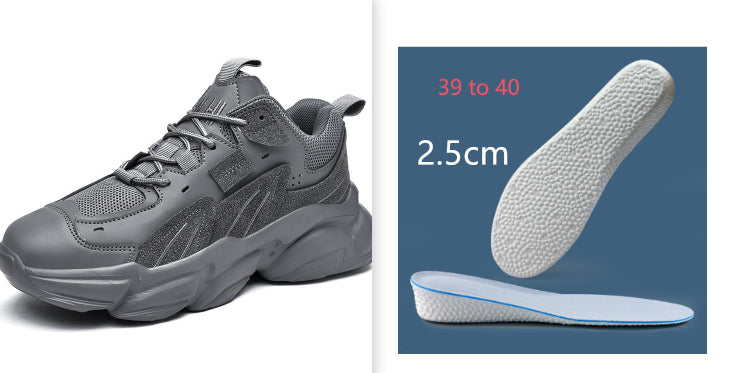 Herren Running-Sneaker "Daddy-Style" – Bild 5 | LuxeStyle