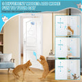 Interaktiver Katzen-Teaser mit Fernbedienung