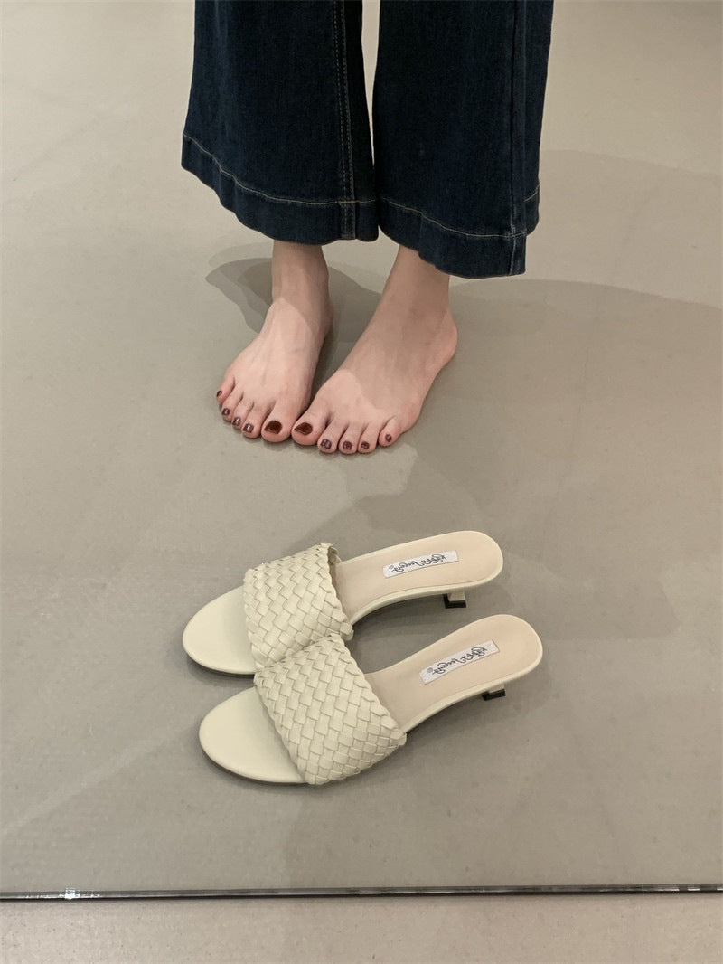 Stiletto-Sandalen