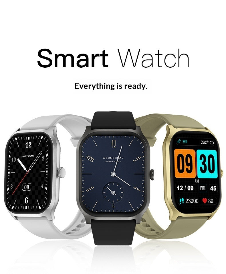 Smartwatch «ActiveOne» · Fitness & Anrufe