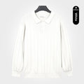Herren Strickpullover mit langen Ärmeln – Bild 10 | LuxeStyle